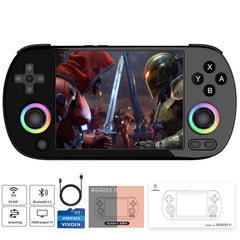 GiipGoop RG40XX H front view showcases portable retro gaming on the go.