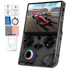 GiipGoop RG40XX V handheld console front view for on-the-go retro gaming.