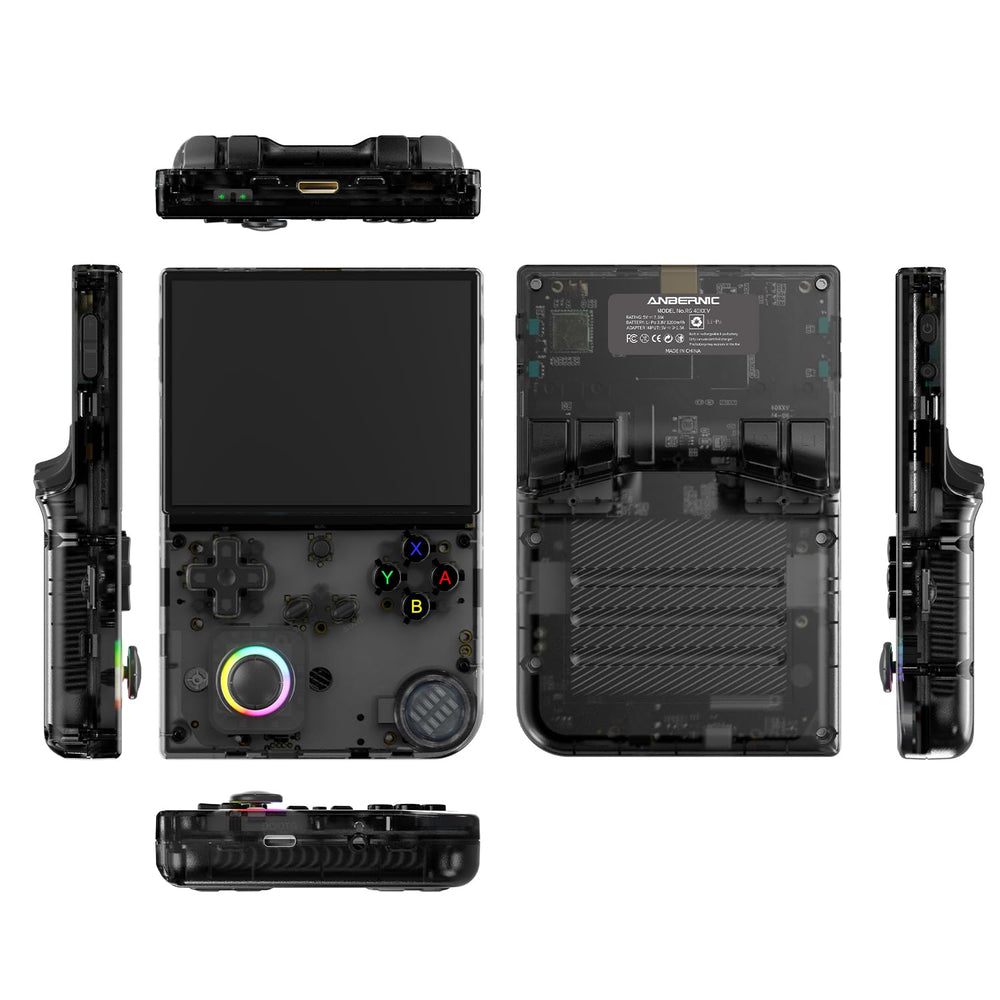 RG40XX V HD output lets you connect to a larger screen for gaming.