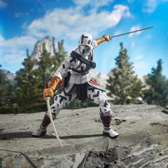 G.I. Joe Storm Shadow compound bow supports dramatic diorama scenes.