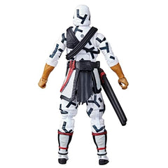 G.I. Joe Storm Shadow poseability enables dynamic battle-ready stances.
