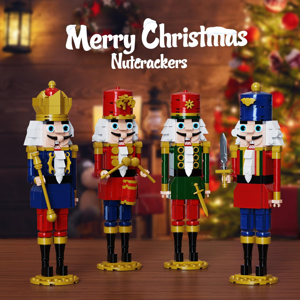 GIKCFSTBLA Nutcracker Drummer ornament colorful details enhance holiday scenes