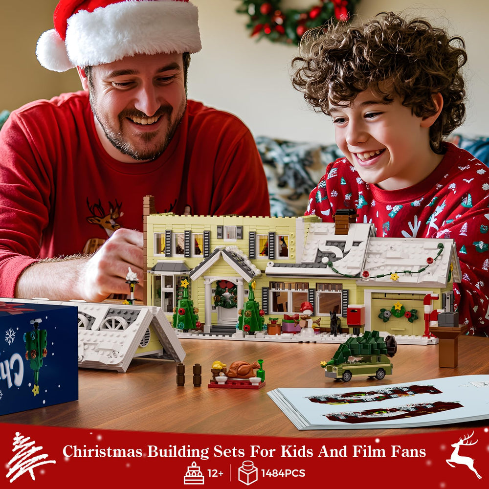 GIKCFSTBLA Sled-dog scene with gifts sparks seasonal imagination.