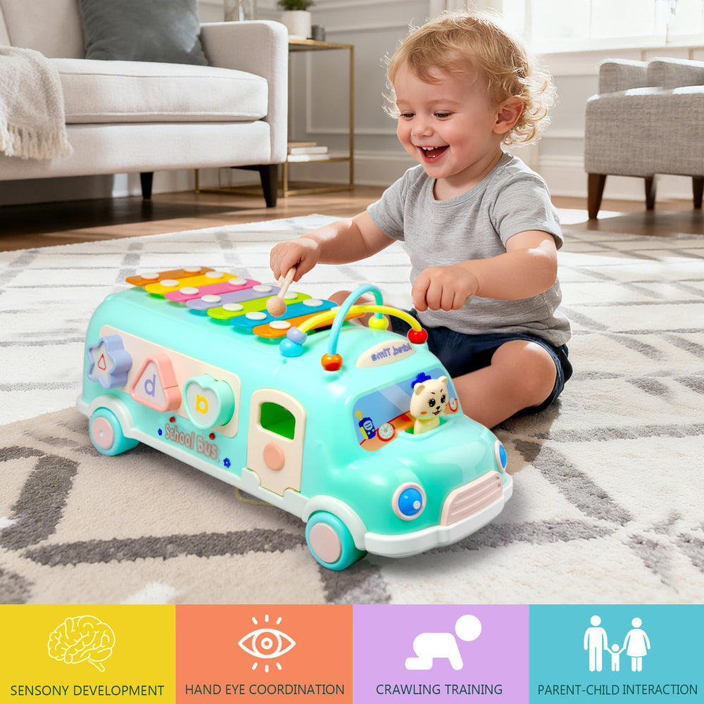 Gikimooy Safe materials include BPA-free ABS with smooth edges for safe play.