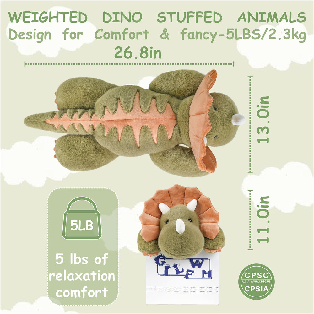 GILFWM dinosaur gift box packaging makes a ready-to-gift option.