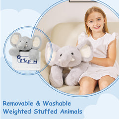 GILFWM Elephant Plush packaged in an elegant gift box.