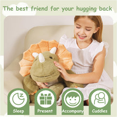 GILFWM versatile plush for sofa cuddles, travel, and playtime