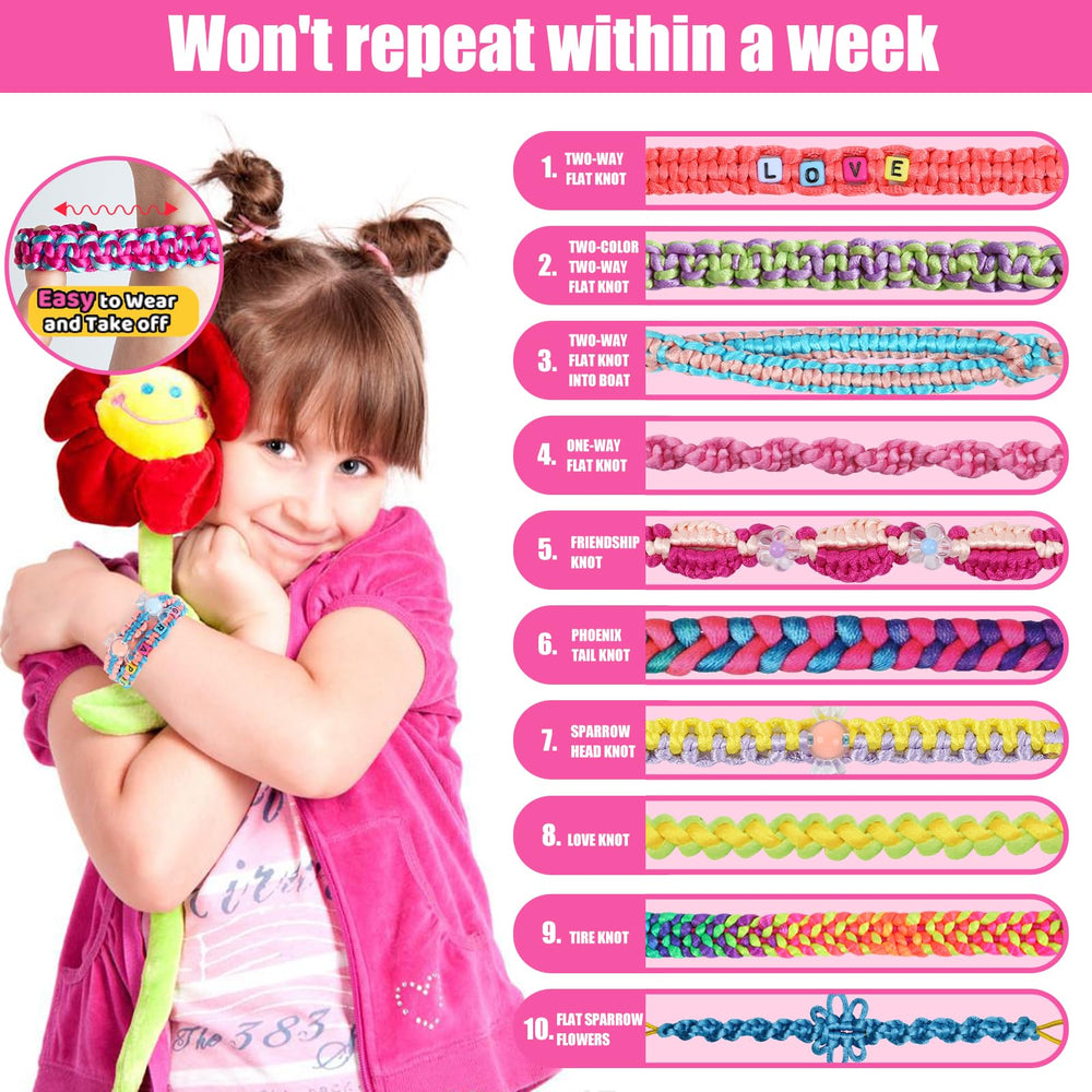 GILI elastics pack provides sturdy stretch for durable bracelets