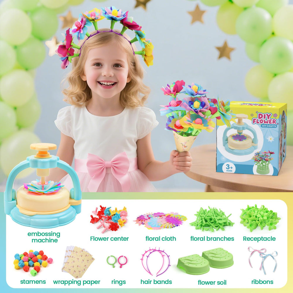GILI Flower Craft Kit shows colorful stems for imaginative play.