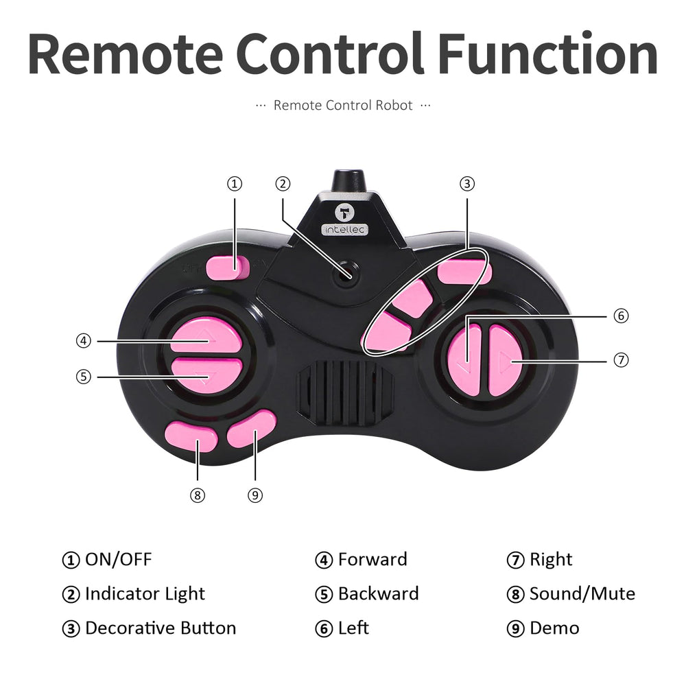 GILOBABY dance moves robot enhances rhythm based play and music.