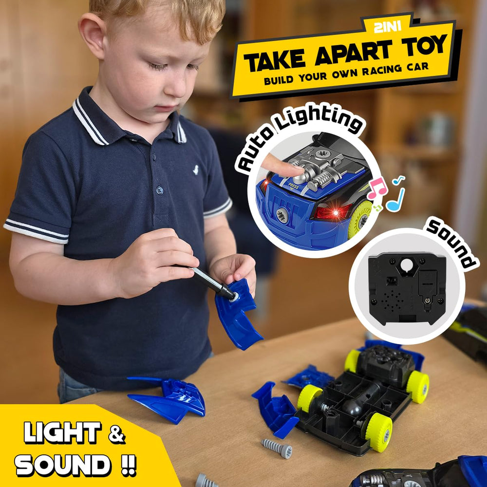 GILOBABY electric drill toy for kids adds a realistic building experience
