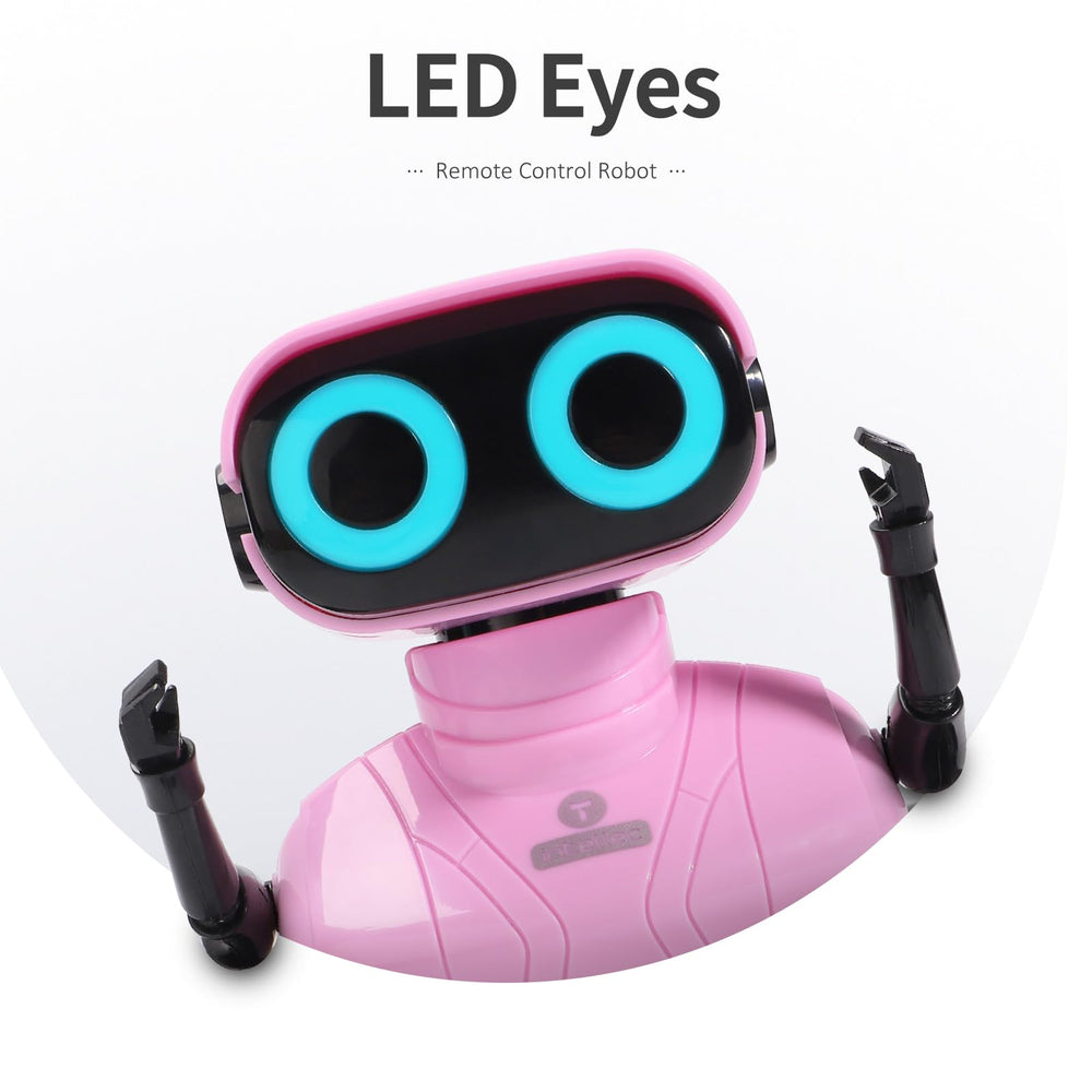 GILOBABY robot with flexible arms for expressive posing during stories.