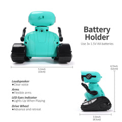 GILOBABY gift-ready RC robot for birthdays and holidays.