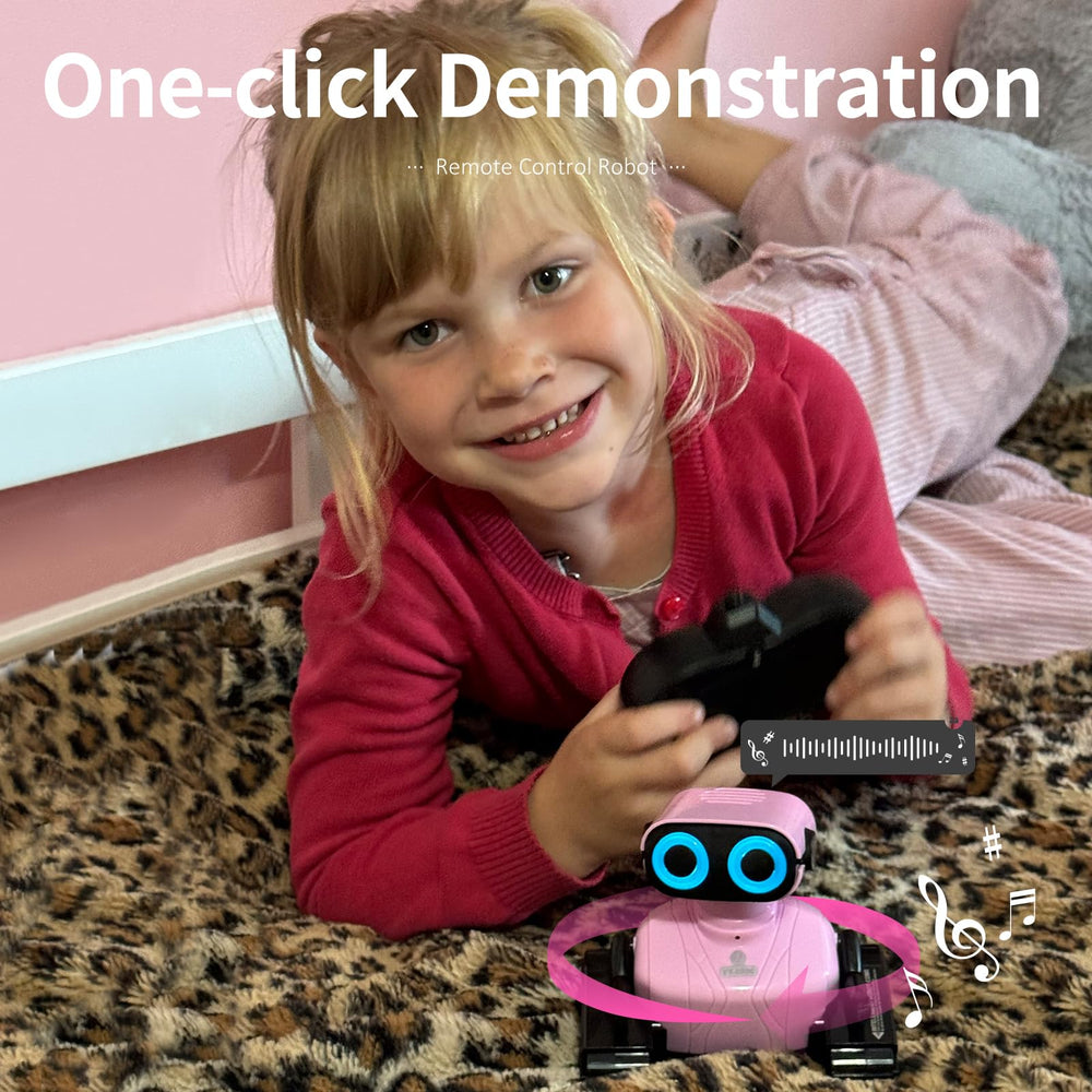 GILOBABY remote control robot for simple and engaging play sessions.