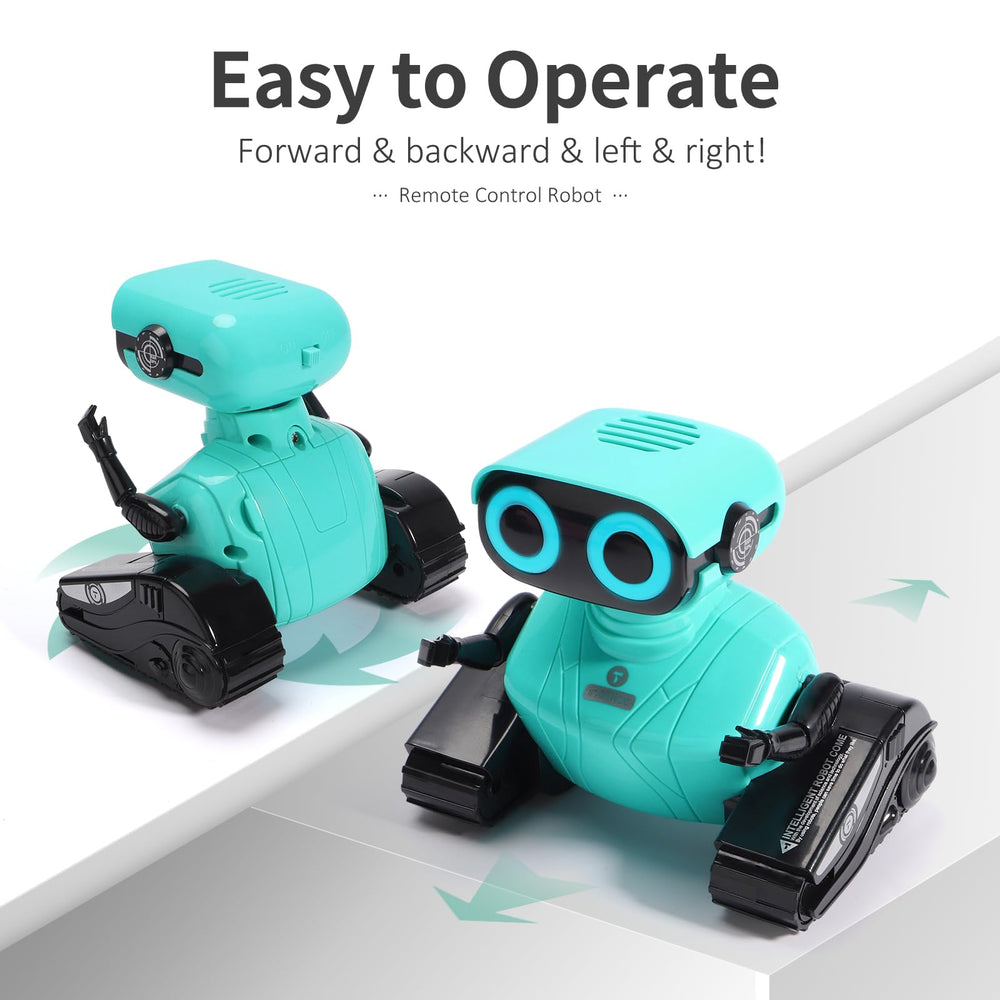 GILOBABY robot with tank tracks enables smooth lateral movement.