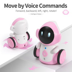 GILOBABY robot toy dancing and singing during lively play sessions.