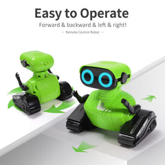 GILOBABY robot toy provides easy controls for new users
