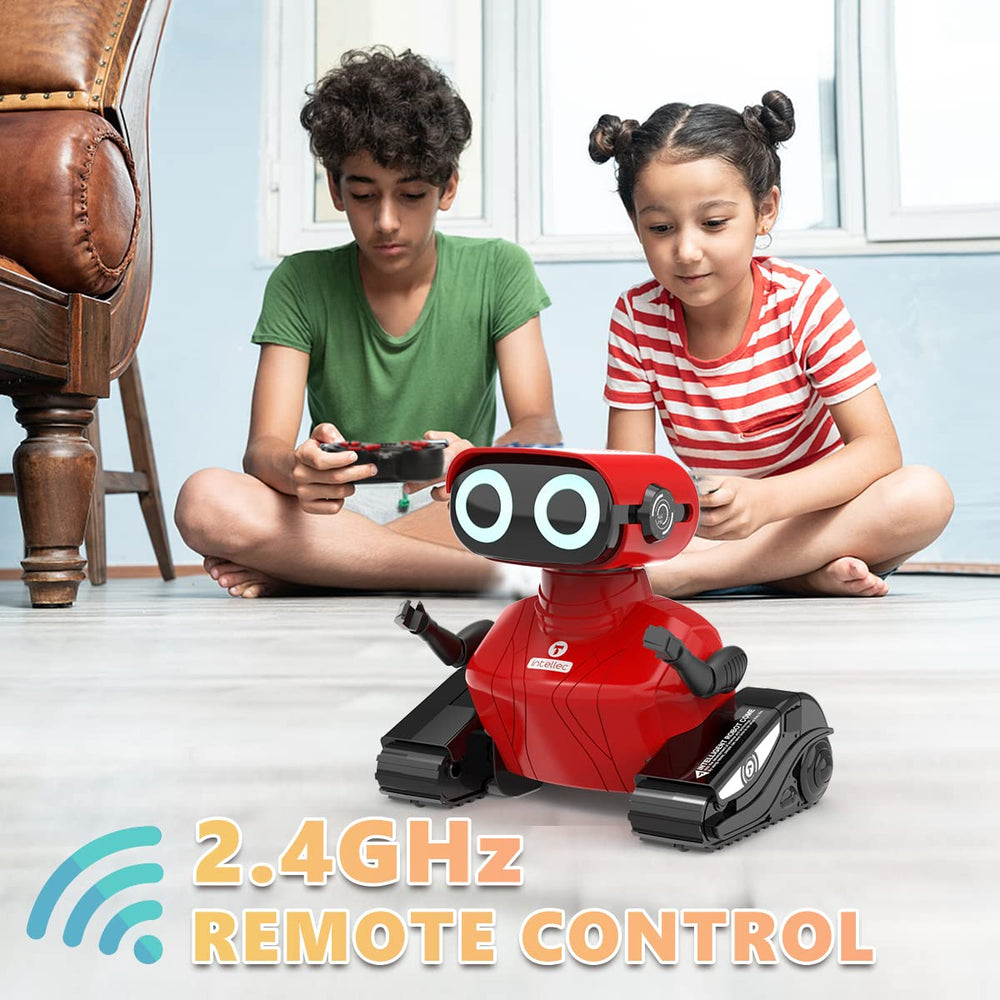 GILOBABY robot toy flexible arms for dynamic play poses