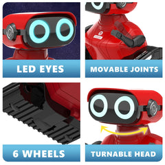 GILOBABY robot toy with flexible head for expressive storytelling