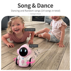 GILOBABY robot toy gift-ready packaging suitable for birthdays.