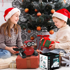 GILOBABY robot toy red design sparks imaginative play and gifting