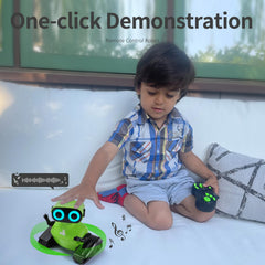 GILOBABY RC robot offers simple remote control for beginner players