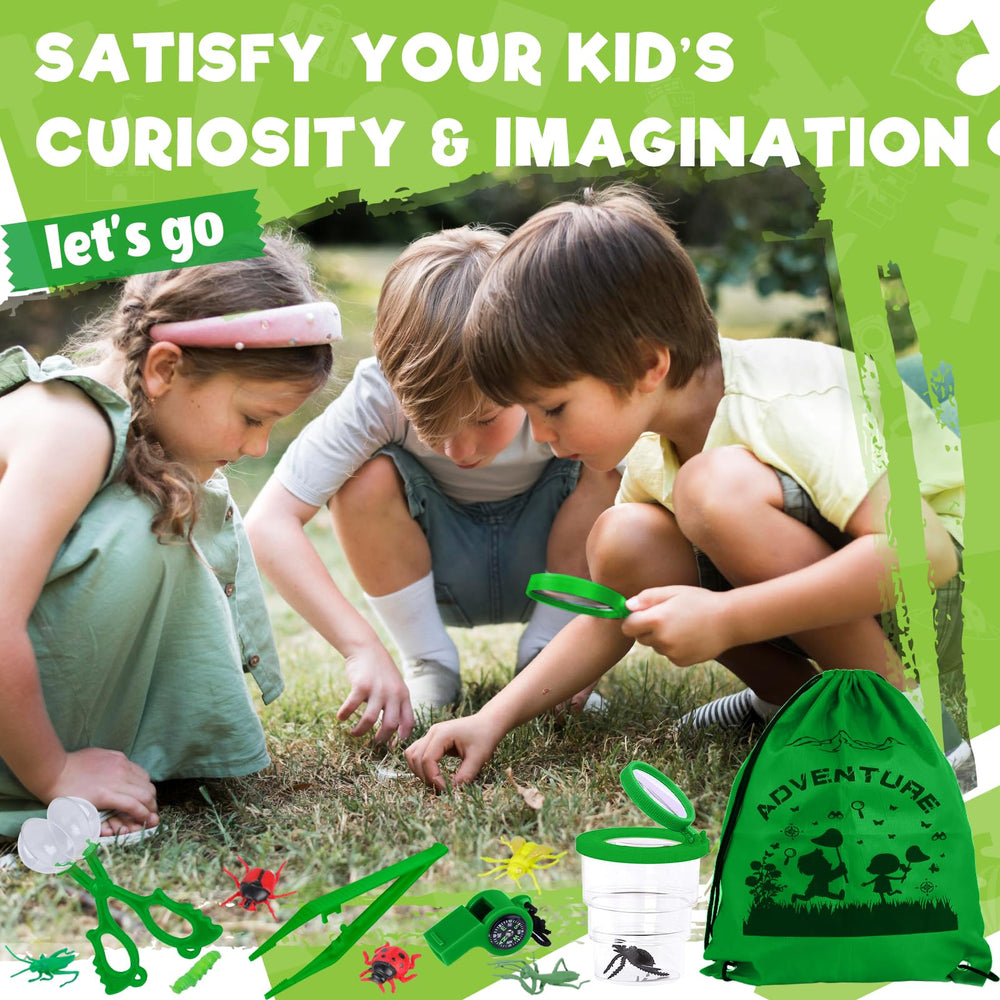 GINMIC Kids Explorer Kit compass for easy navigation on hikes.