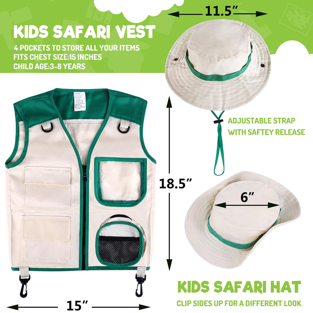 GINMIC Kids Explorer Kit six realistic insects for hands-on study.