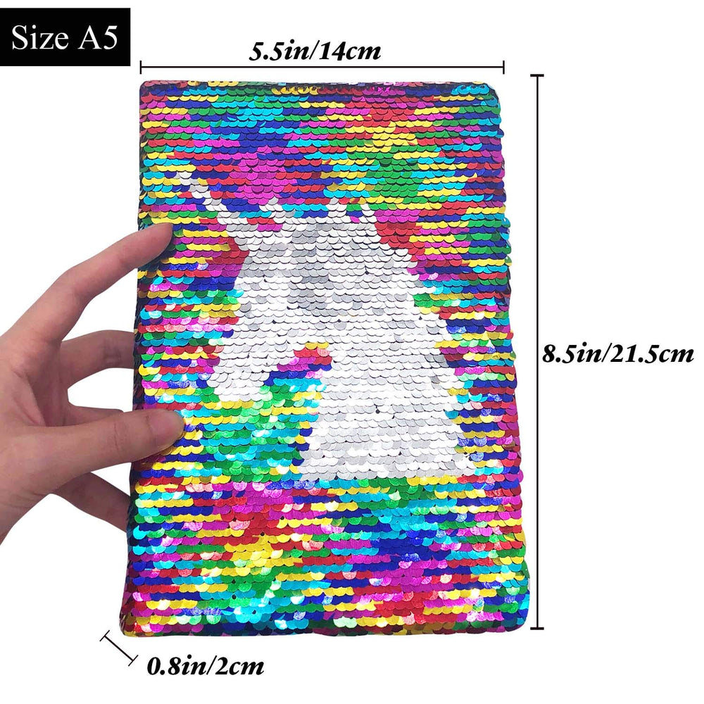 GINMLYDA compact journal size fits backpacks for on-the-go crafting