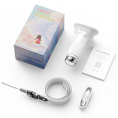 GinoCaco kid-friendly handheld microscope encourages hands-on discovery.