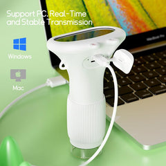 GinoCaco stores 400+ photos directly on the device for easy sharing.