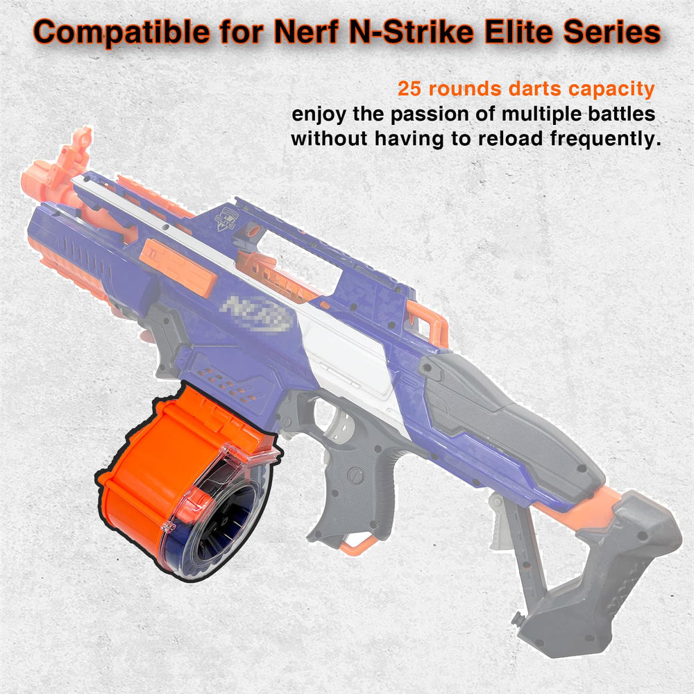 GINZZHI complete Nerf accessory bundle enhances play sessions