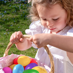 Giraffe Manufacturing Easter egg fillings ideas like candy and stickers