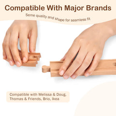 GIRAVO magnetic train cars encourage hands-on building and imaginative play.