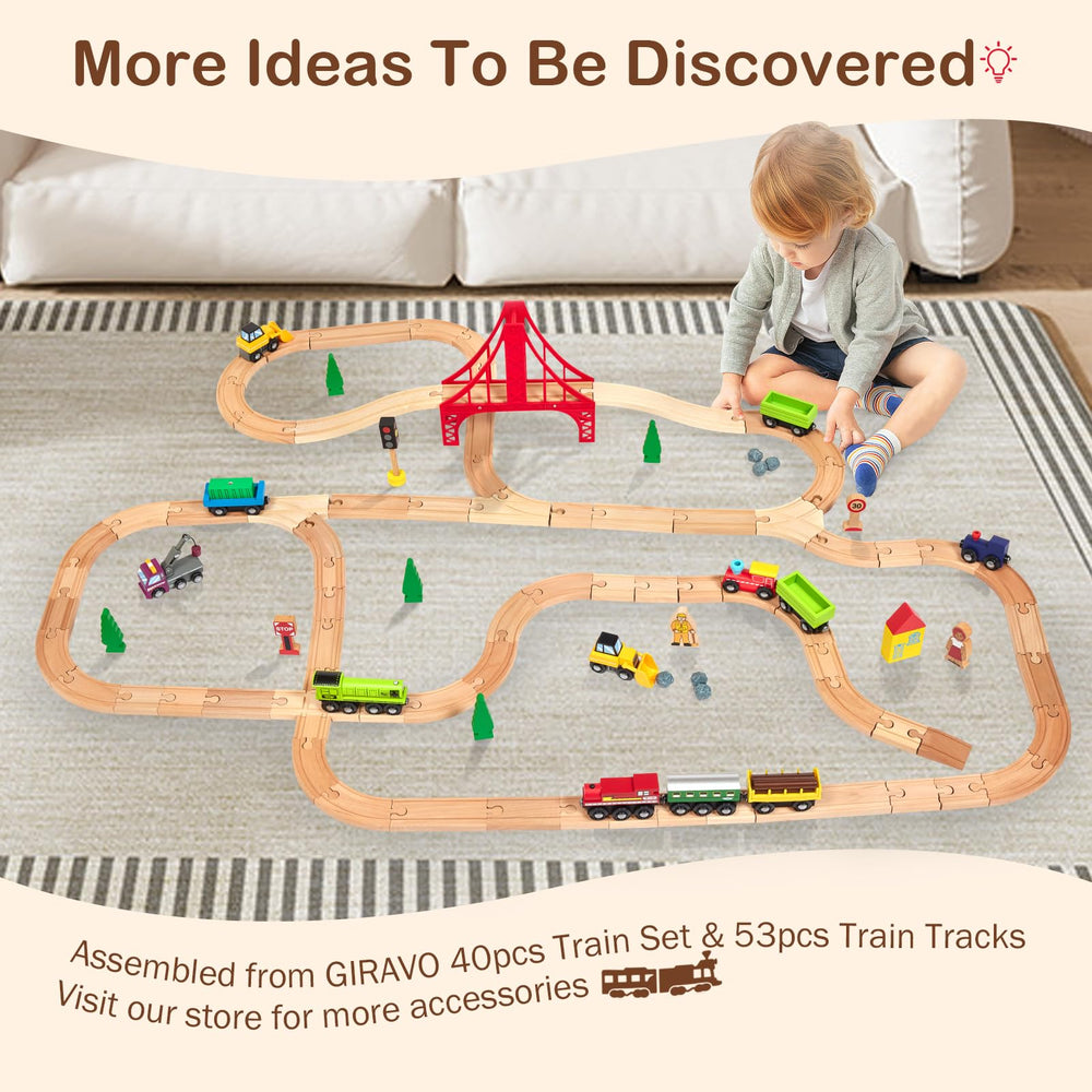 GIRAVO colorfully finished set fosters screen-free, tactile learning experiences.