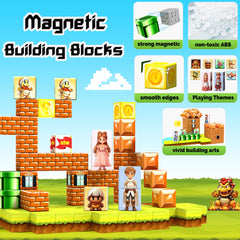 Girigi 3D thinking exercise with magnetic cube play.