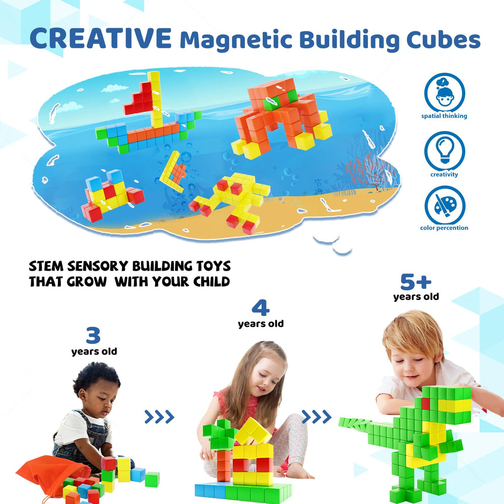 Blocks show four color options for early color recognition