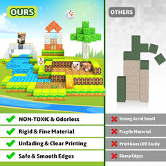 Girigi Magnetic Blocks Tower Design: sturdy, high-snap builds encourage confident construction