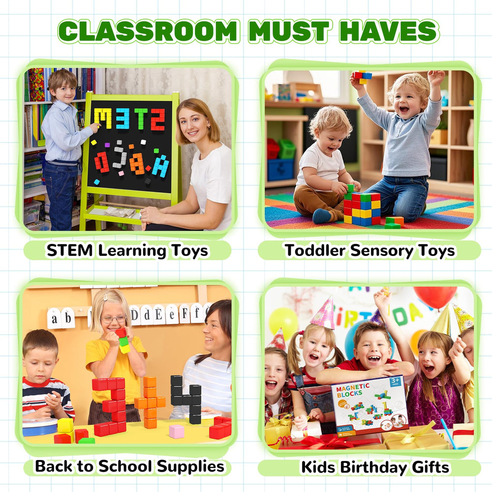 Girigi toddler blocks promote fine motor skills through building