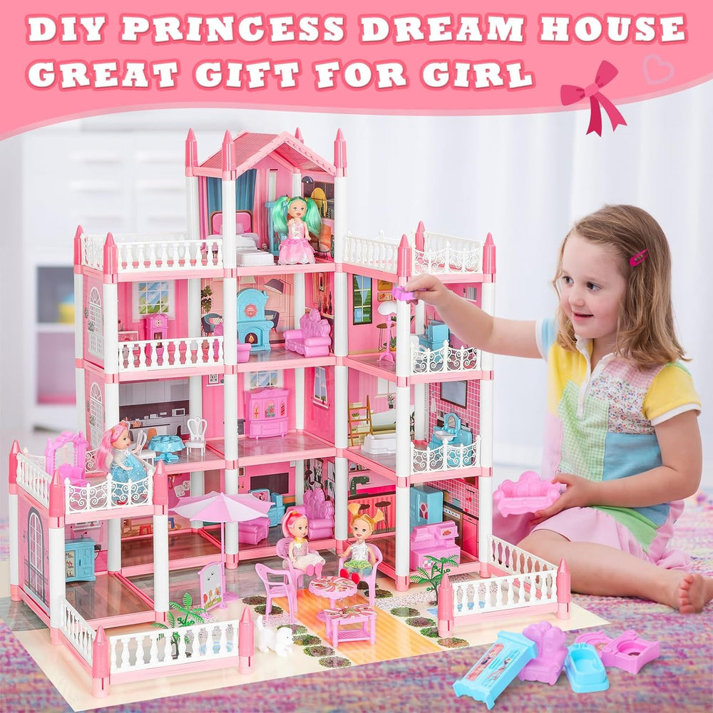 GirlDiary accessory set enhances storytelling and decorative display in playroom.