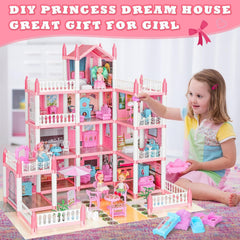 GirlDiary accessory set enhances storytelling and decorative display in playroom.