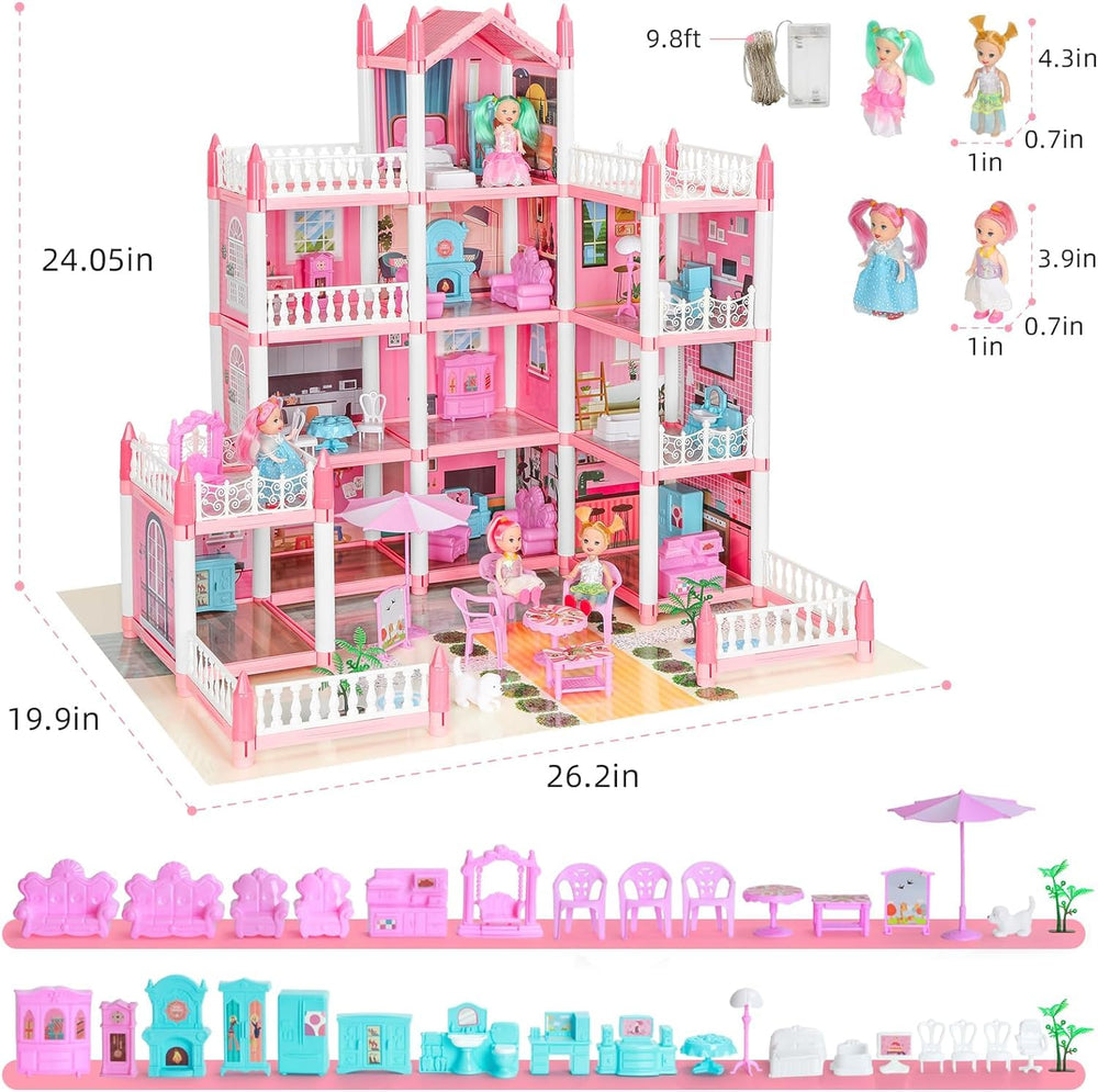 GirlDiary BPA-free non-toxic ABS plastic for safe, healthy play.