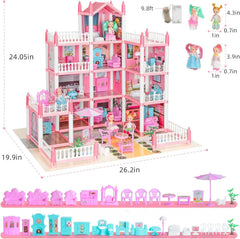 GirlDiary BPA-free non-toxic ABS plastic for safe, healthy play.