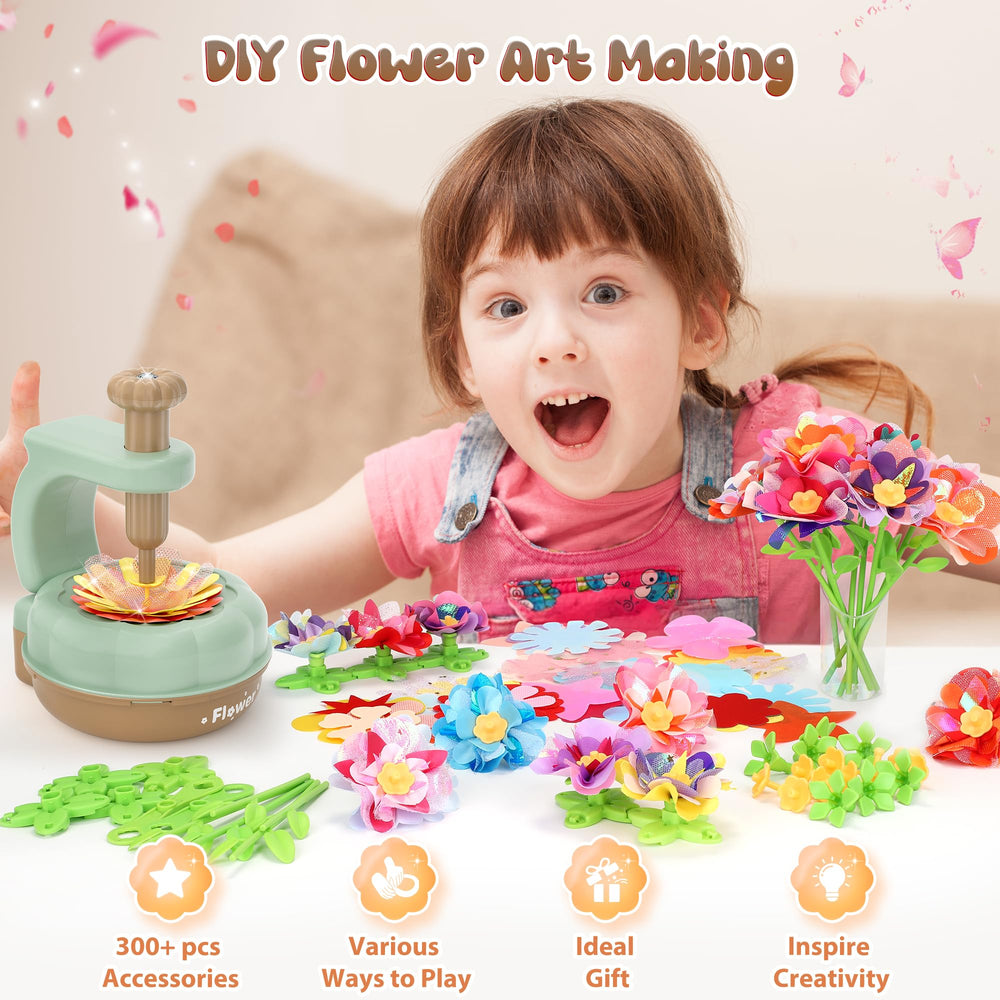 GirlsHome vivid color palettes spark creativity during color-matching and assembly.