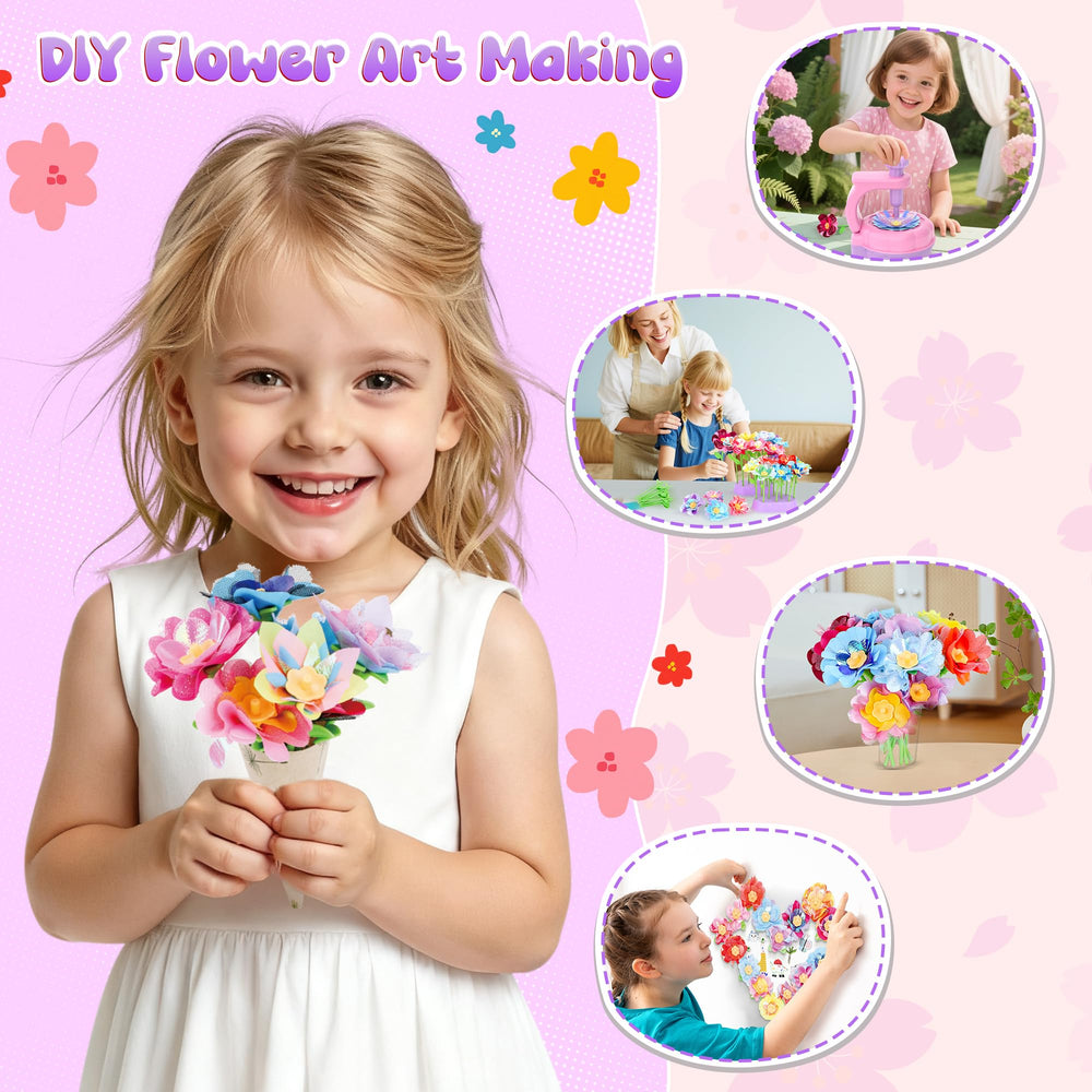 GirlsHome colored instruction manual guiding easy-start and skill progression.