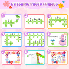 GirlsHome DIY flower arrangements for fun at home and school.