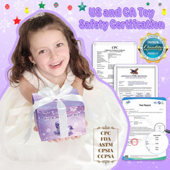 GirlsHome lip gloss assortment offering glossy, child-safe beauty play.
