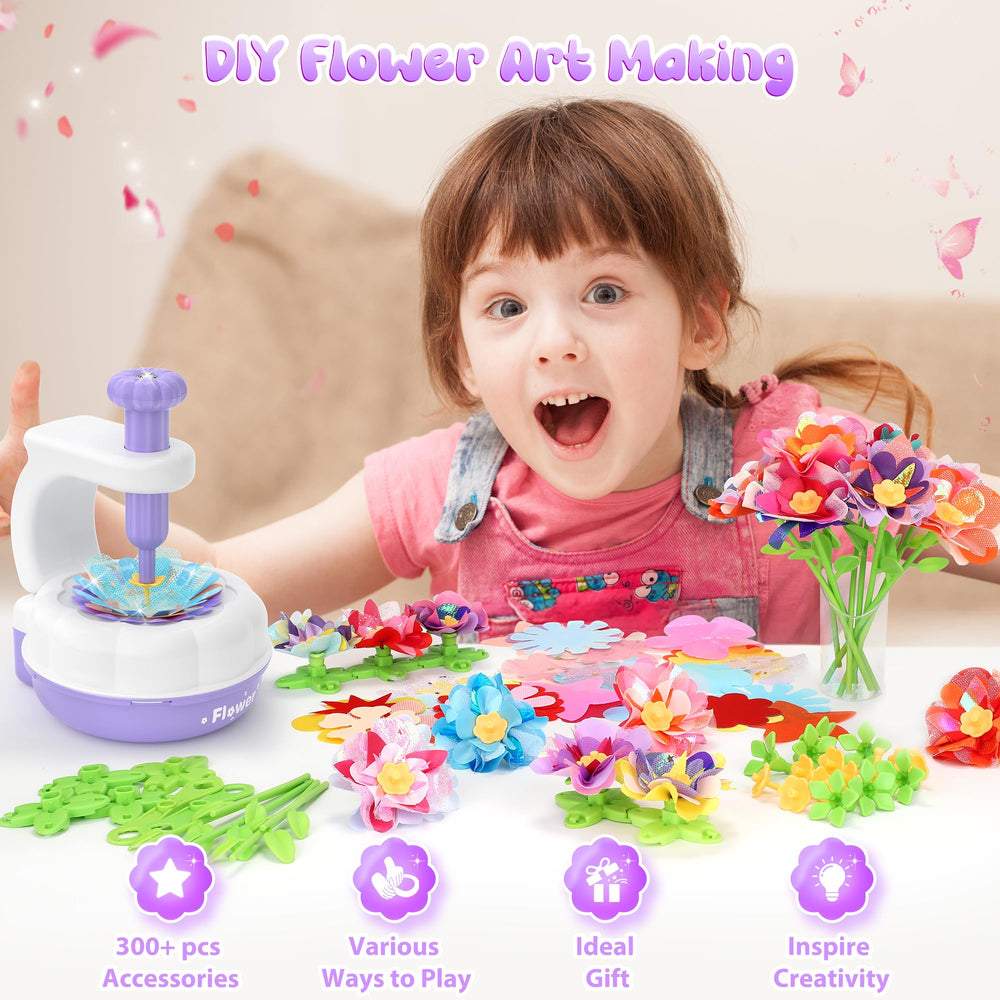 GirlsHome splicing tools unlock love-shaped and letter-shaped designs.