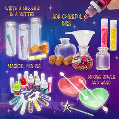 GirlZone Dreams Potion bottle helps organize imagination and storytelling