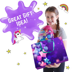 Beautiful Easter gift-ready GirlZone slime kit perfect for celebrations.